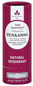 Naturalny dezodorant Ben & Anna na bazie sody Pink Grapefriut 40 g