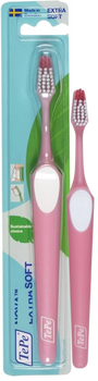 Szczoteczka do zębów ze specjalnym uchwytem miękka TePe Nova Extra Soft