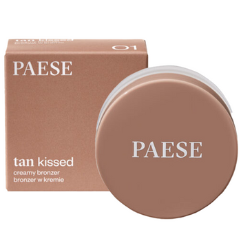 Kremowy bronzer do twarzy Paese Tan Kissed 01 12 g