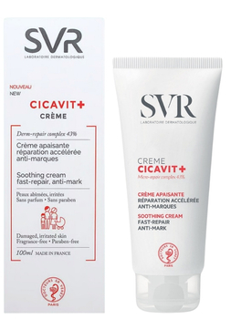 Kojący krem SVR CICAVIT+ przyspieszający gojenie 100 ml