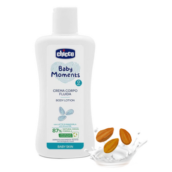 Balsam do ciała z mleczkiem migdałowym Chicco Baby dla dzieci 200 ml
