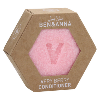Odżywka do włosów Ben&Anna w kostce Very Berry eco z jagodami 60 g