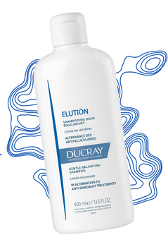 Szampon Ducray Elution przywracający równowagę skórze głowy 400 ml