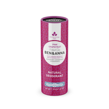 Naturalny dezodorant Ben & Anna na bazie sody Pink Grapefriut 40 g