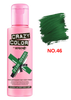 Toner krem do koloryzacji włosów Crazy Color Pine Green NO.46 100 ml
