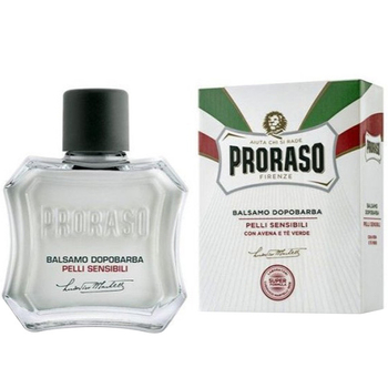 Balsam po goleniu do skóry wrażliwej Proraso Sensitive Linia Biała 100 m