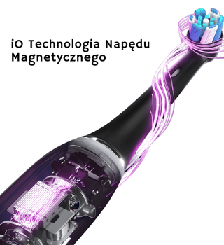 Magnetyczna szczoteczka do zębów BRAUN Oral-B iO series 3 Matte Black