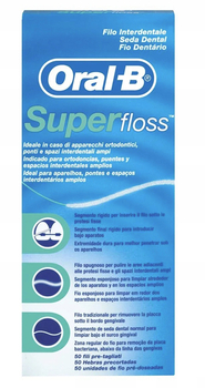 NIĆ DENTYSTYCZNA ORAL-B SUPER FLOSS