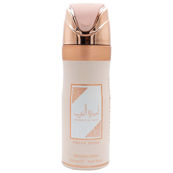 Dezodorant perfumowany Lattafa Prive Rose 200 ml