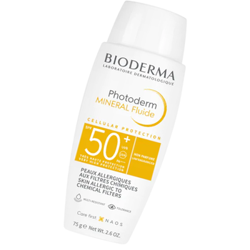 Fluid do skóry Bioderma photoderm mineral fluide SPF 50+ 75 g