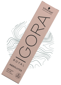 Farba do włosów Schwarzkopf Professional Igora Royal Absolutes 9-460 60 ml