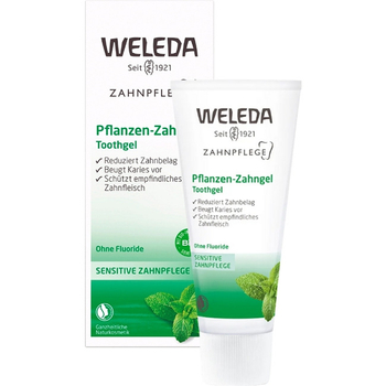 Żel do mycia zębów Weleda miętowa z ekstraktami roślinnymi 75 ml