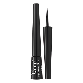 Eyeliner w pędzelku Pupa Milano Vamp! Definition Liner 100 Black 2,5 ml