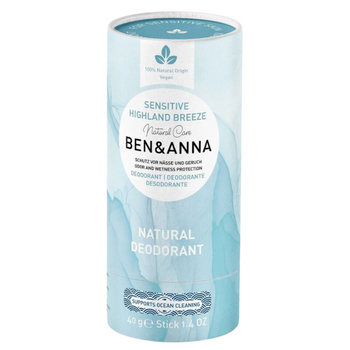 Dezodorant Ben&Anna Sensitive Highland Breeze bez sody 40 g