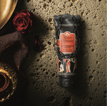 Perfumowany żel pod prysznic Tesori d'Oriente Kwiat Lotosu 250 ml