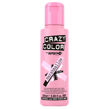 Toner krem do koloryzacji włosów Crazy Color 64 Marshmallow 100 ml