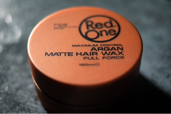Wosk pomada matujący do włosów RedOne Argan Matte Hair Wax 150 ml
