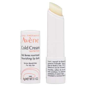 Odżywcza pomadka do ust Avene Cold Cream intensywna regeneracja 4 g
