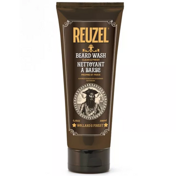 Szampon do brody w tubie Reuzel Beard Clean&Fresh Beard Wash męski 200 ml