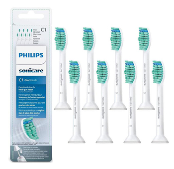 8x Końcówka PHILIPS HX6014 ProResults C1