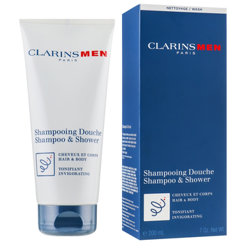 Żel pod prysznic Clarins Men Shampoo & Shower is a 2w1 200 ml