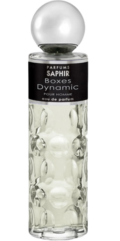Woda perfumowana Saphir Boxes Dynamic Pour Homme dla mężczyzn 200 ml EDP