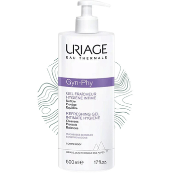 Żel odświeżający do higieny intymnej Uriage Gyn-Phy 500 ml