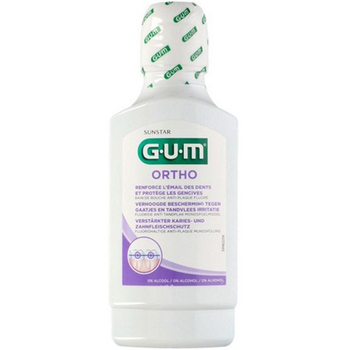 Płyn do płukania jamy ustnej Sunstar GUM Ortho 300 ml