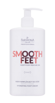 Nawilżający krem do stóp Farmona SMOOTH FEET Grejpfrutowy 500 ml