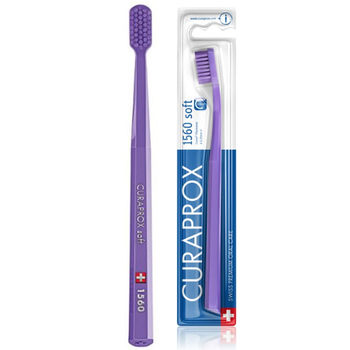 Manualna szczoteczka do zębów CURAPROX CS 1560 Soft Miękka Eco Pack