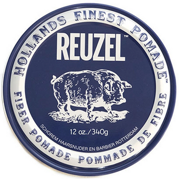 Wóknista pomada do stylizacji włosów wodna Reuzel Fiber mocna 340 g