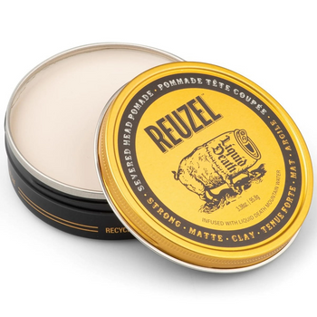Pomada do modelowania włosów Reuzel Severed Head Pomade mocna matowa 95 g