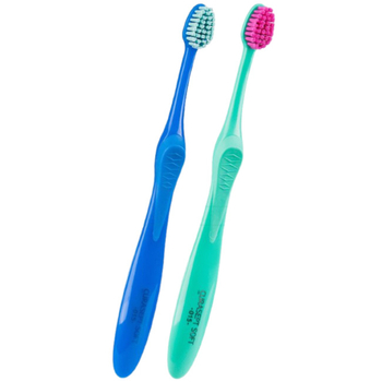 2x Szczoteczki do zębów miękkie Curasept MAXI SOFT 015 duopack