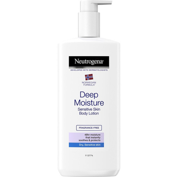 Balsam do ciała głęboko nawilżający Neutrogena dla skóry wrażliwej 400 ml