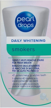 Wybielająca pasta do zębów Pearl Drops Smokers 50 ml