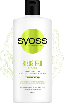 Odżywka Syoss Curls & Waves do włosów falowanych i kręconych 440 ml