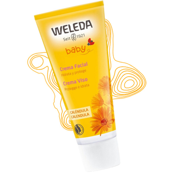 Odżywczy Krem do twarzy Weleda dla dzieci z nagietkiem 50 ml