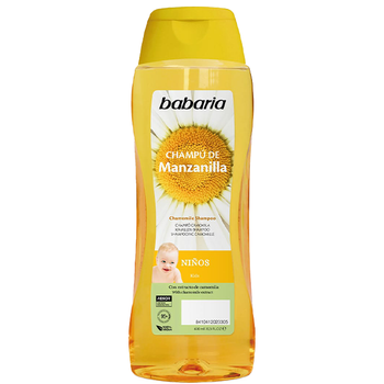 Szampon dla dzieci Babaria z ekstraktem z rumianku 600 ml