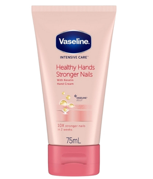 Krem do rąk i paznokci VASELINE Intensive Care with Keratin 75 ml