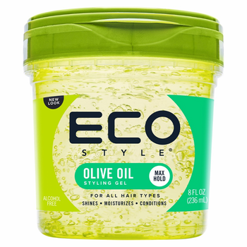 Żel do stylizacji włosów Eco Style z olejem z oliwek Max Hold 236 ml