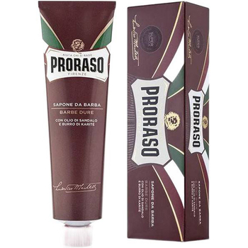 Mydło do golenia w kremie PRORASO linia czerwona 150 ml