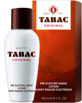 1x Balsam do golenia dla mężczyzn Tabac Original Pre Electric 150 ml