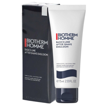 Emulsja po goleniu Biotherm Homme bez alkoholu dla mężczyzn 75 ml