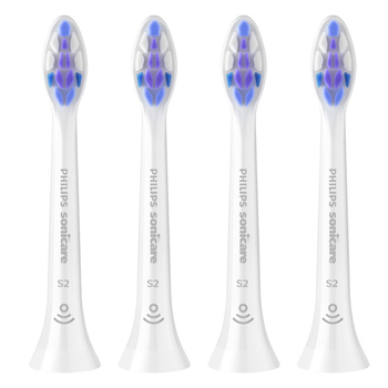 4x Końcówki PHILIPS HX6054 Sensitive S2 HX6054/87