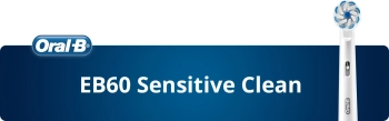 4x Końcówki ORAL-B Junior EB60 Sensitive Ultrathin Empik