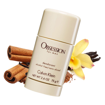 Dezodorant w sztyfcie Calvin Klein Obsession For Men 75 ml