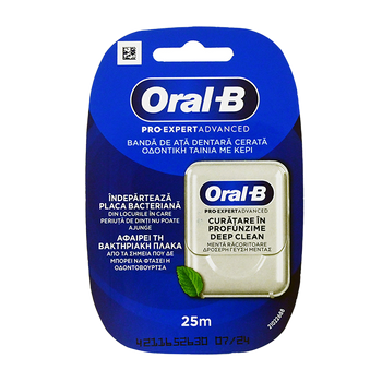 Nić dentystyczna ORAL-B Pro-Expert Advanced Deep Clean Floss 25m