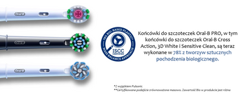 4x Końcówka do szczoteczki ORAL-B EB60X Sensitive Ultrathin Junior
