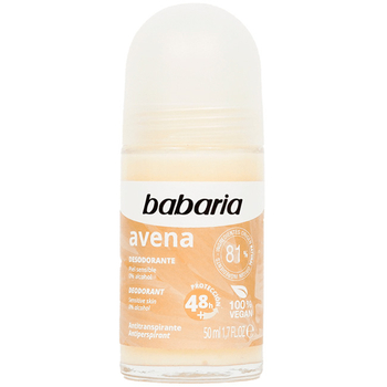 Dezodorant w kulce BABARIA Avena 48h 50ml