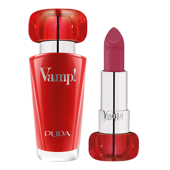 Pomadka do ust Pupa Milano Vamp! 201 Black Cherry 3,5 ml